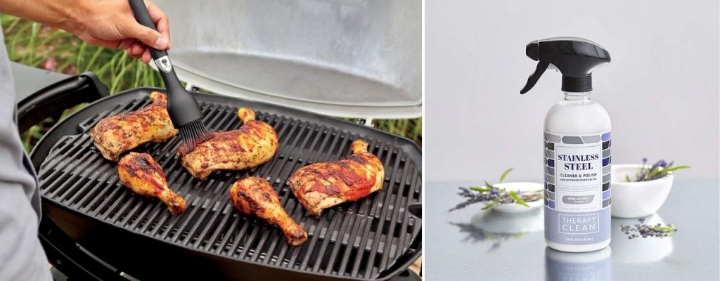 Silicone Basting Grill Brush