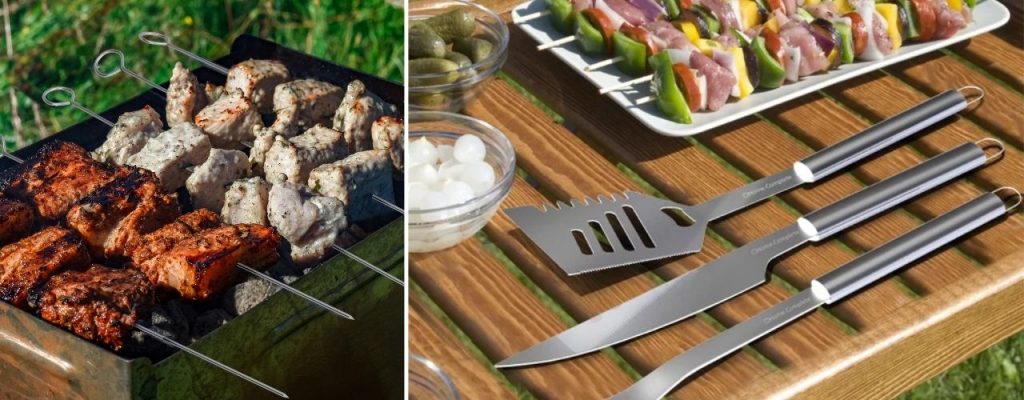 BBQ Grilling Tool Set
