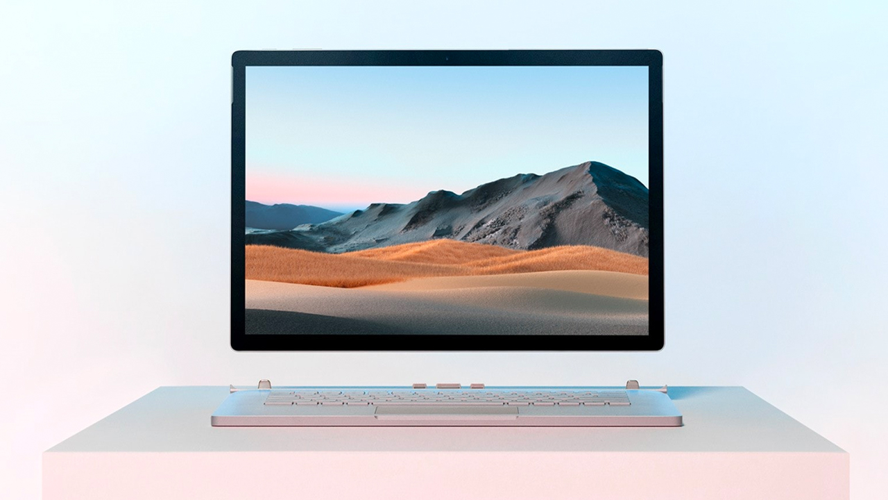 Microsoft new surface book 3 2020