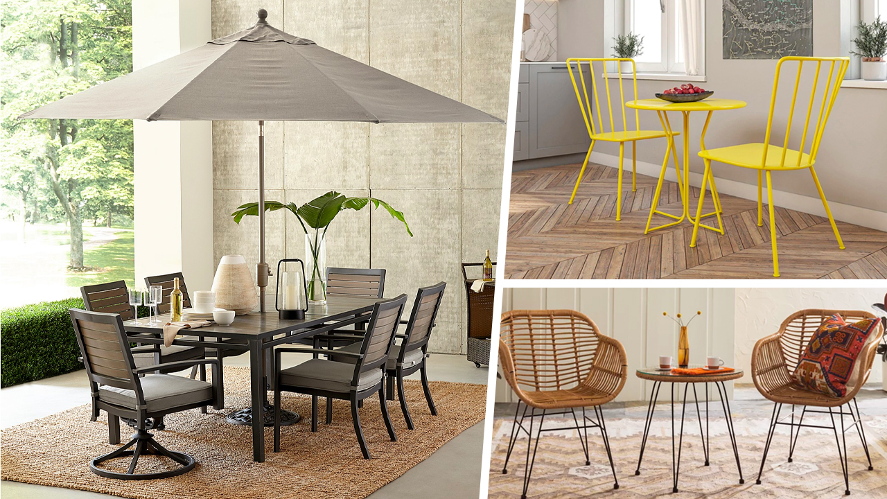 hero Bistro Sets for Intimate Seating
