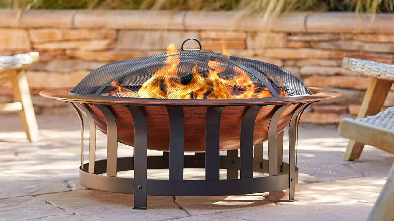 Outdoor Fire Pit Deals to Transform Your Backyard for Less Than $300