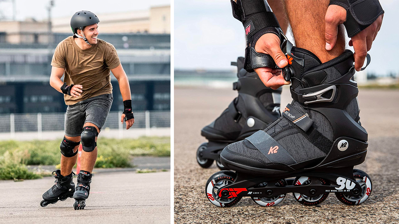hero K2 Skate FIT 80 Boa Inline Skate