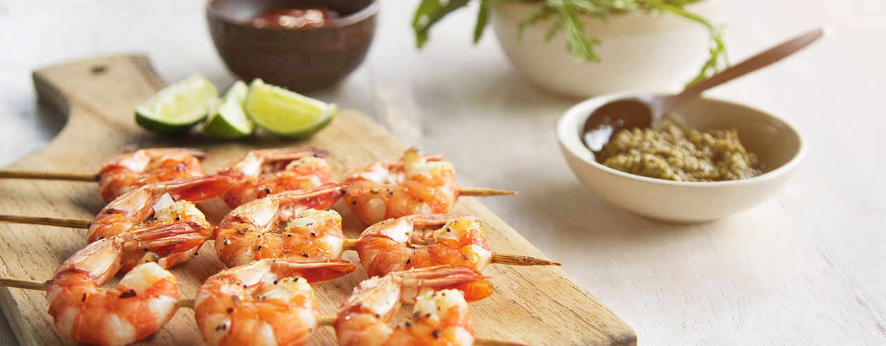 iStock-Xsandra grilled shrimp