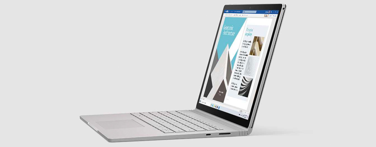 Microsoft new surface book 3 2020