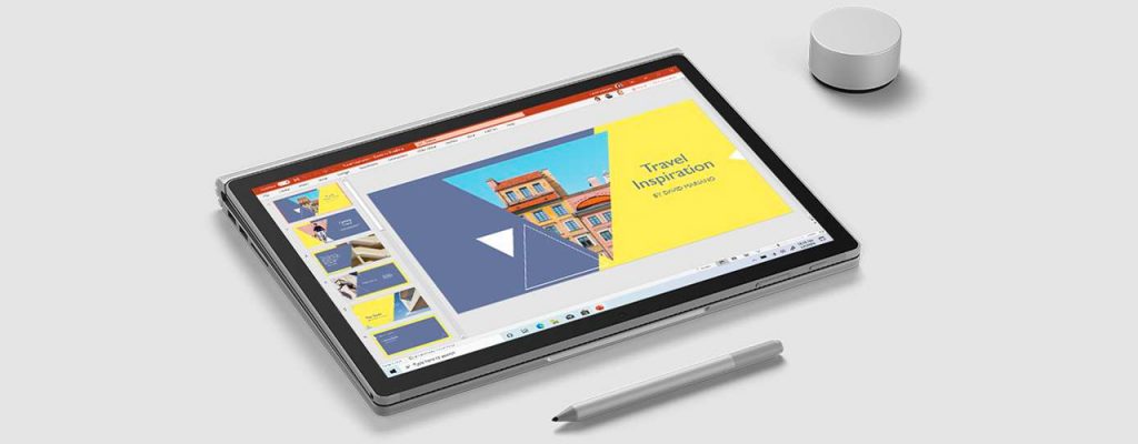 Microsoft new surface book 3 2020