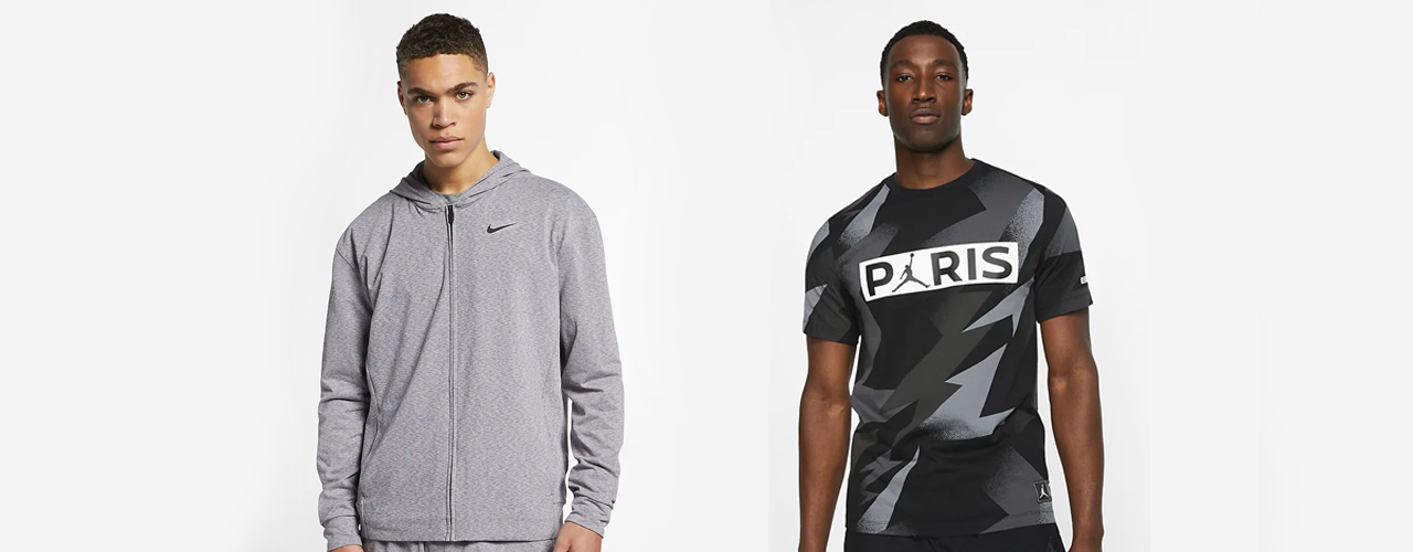 nike sale men's clothing