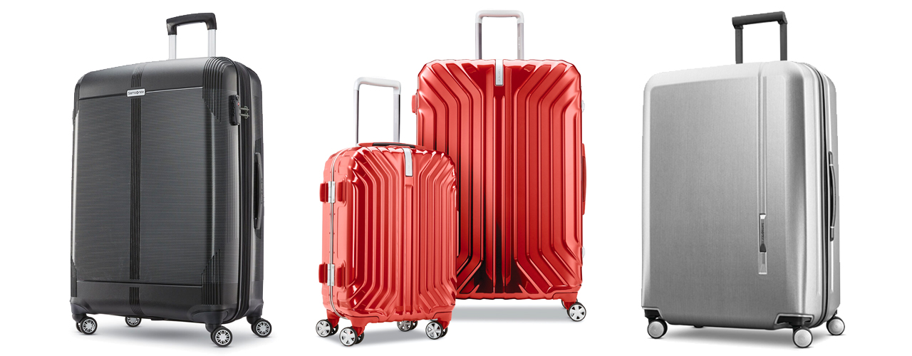 samsonite suitcase discount