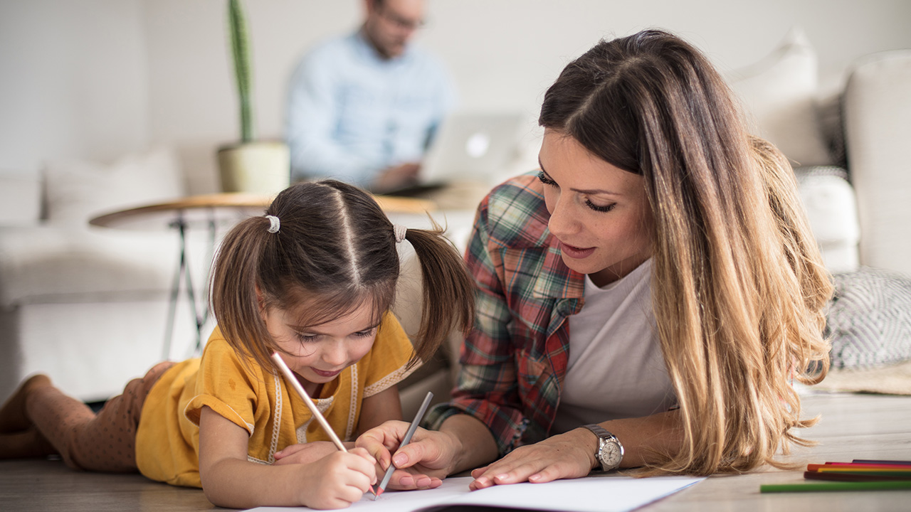 family does homework