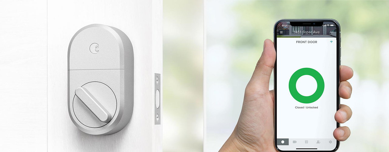 smart lock deadbolt from home depot