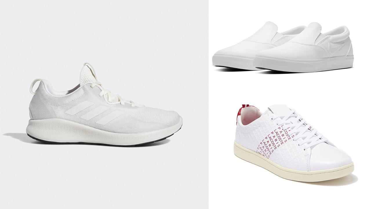 We Found the Best White Sneaker Deals 
