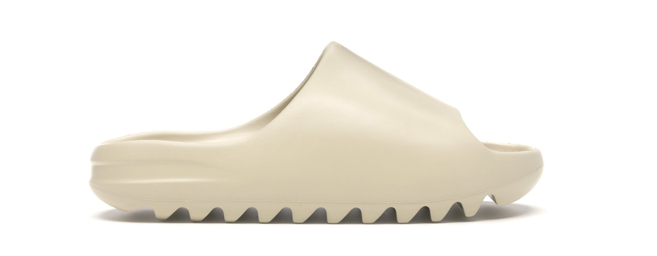 blue yeezy slides stockx