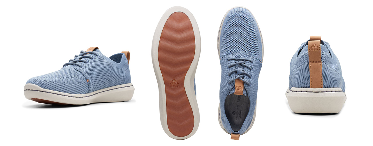 clarks mens trainers sale