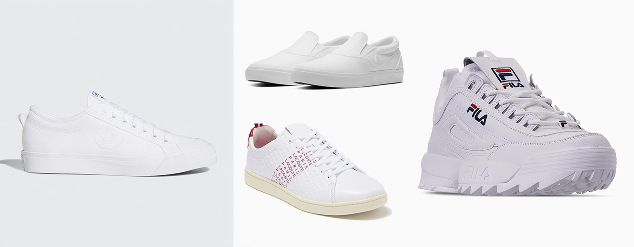 We Found the Best White Sneaker Deals 
