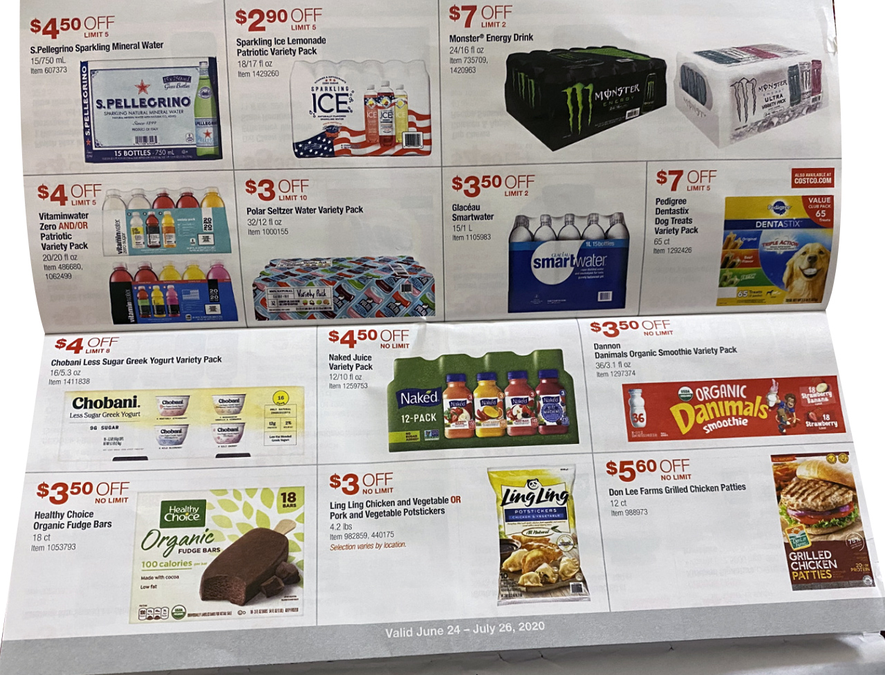 costco latest coupon book