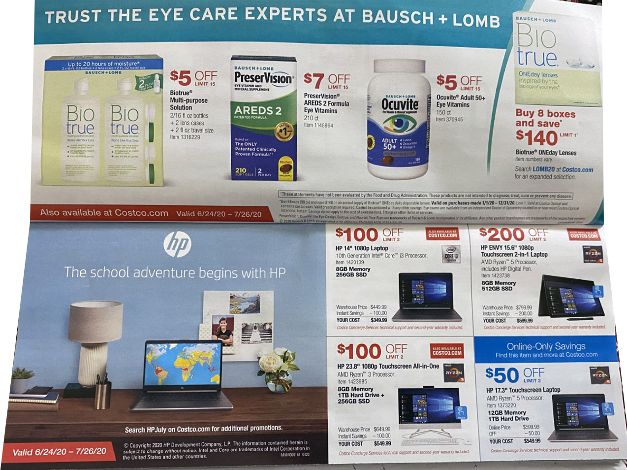 costco latest coupon book