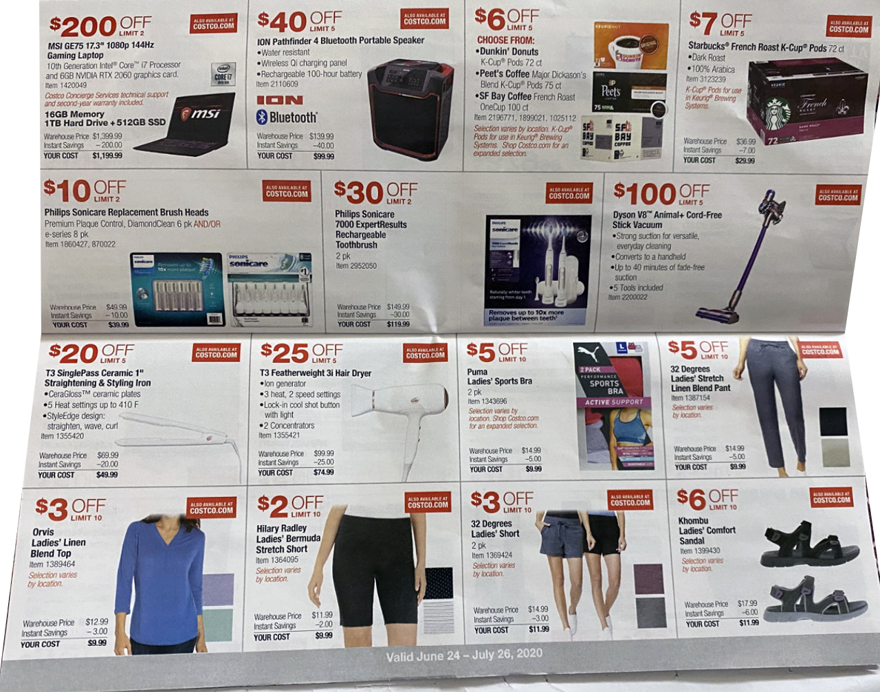 costco latest coupon book