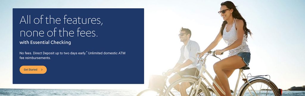 Free online checking account no opening deposit near me