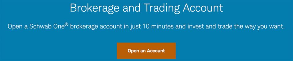 charles schwab screenshot