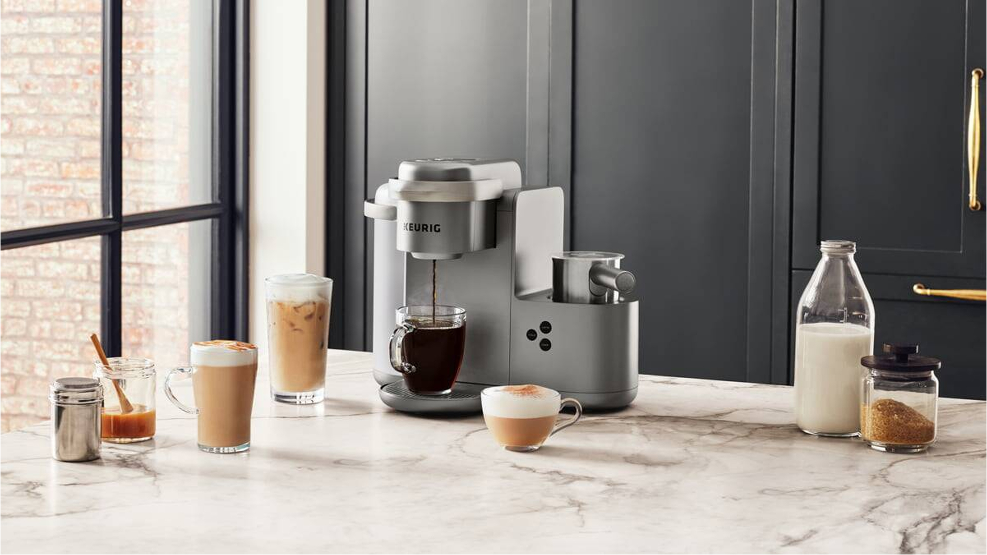 hero Keurig K-Cafe Special Edition Single Serve Coffee