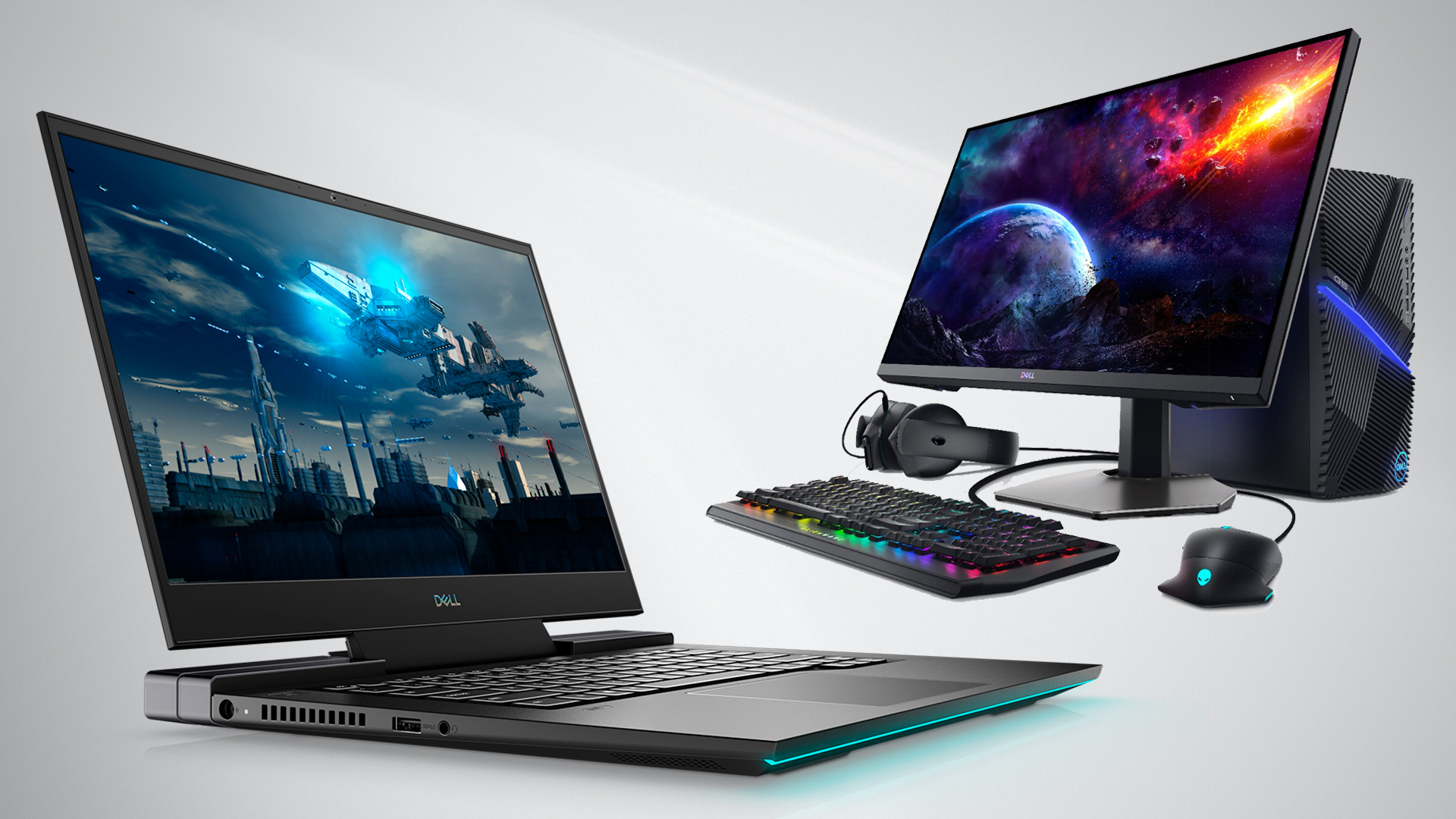 Dell S G Series Gaming Desktops And Laptops Are Refreshed For Summer