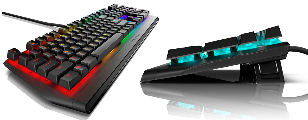 inbody 2020 Alienware RGB Mechanical Gaming Keyboard AW410K