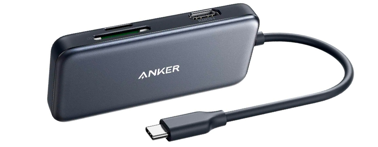 inbody Anker 5-in-1 USB-C Adapter