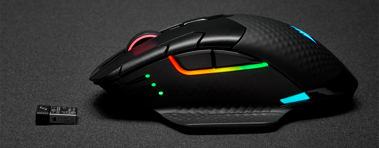 inbody Dark Core RGB Pro Wireless Gaming Mouse