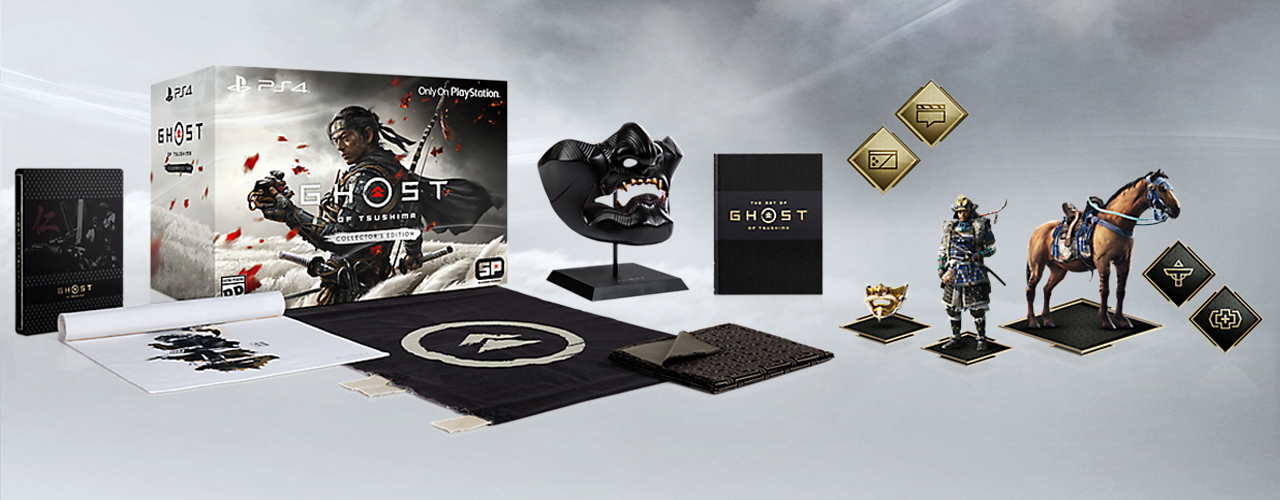 Ghost of Tsushima Collector's Edition