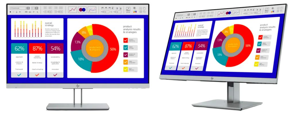 inbody HP EliteDisplay E243p monitor