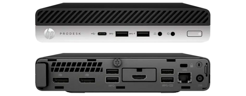 inbody HP ProDesk 600 G5 Desktop Mini PC