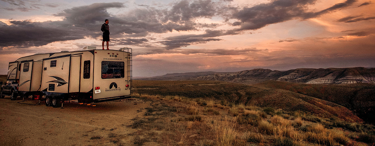 RV scenic trips and views