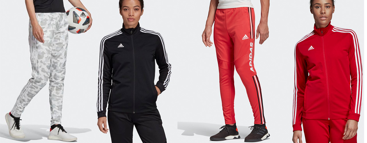 adidas training pants and jacket