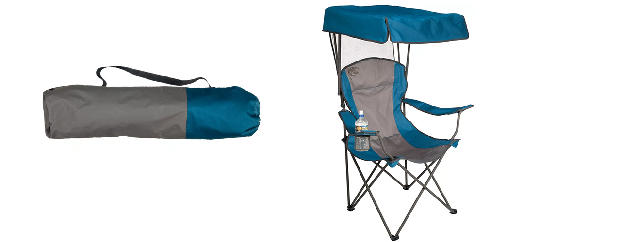 bass pro canopy chair