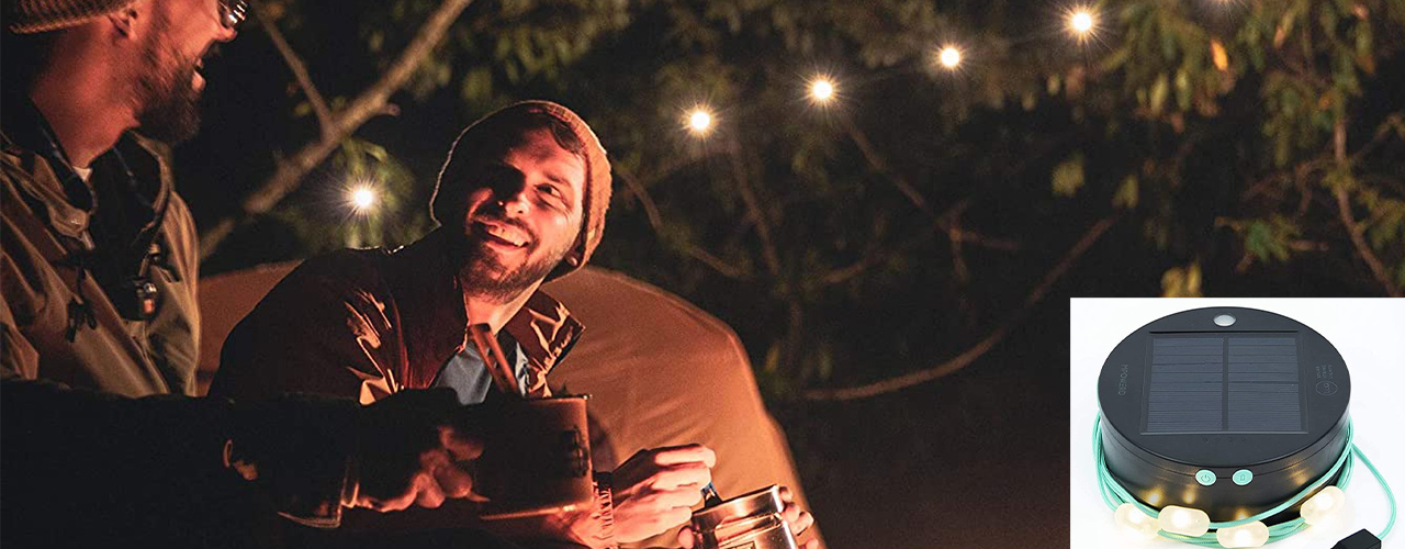 camping solar lights on amazon