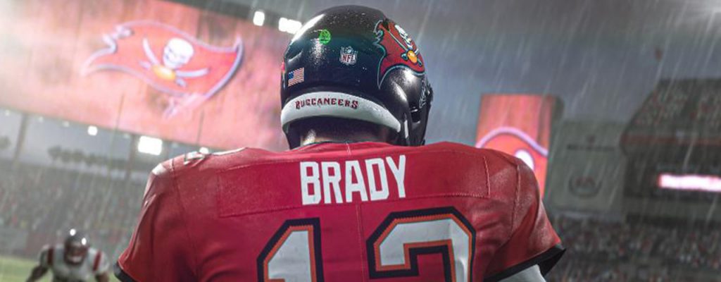 Brady from Madden 21