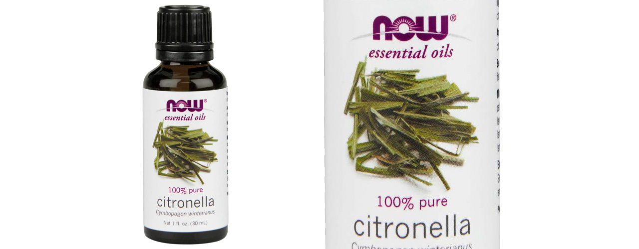 5 inbody NOW Citronella Oil