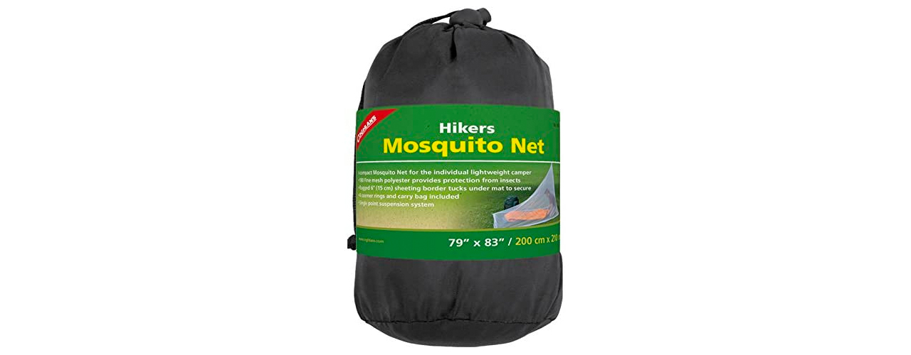 6 inbody Coghlans mosquito net