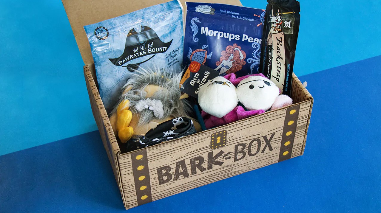 monthly barkbox