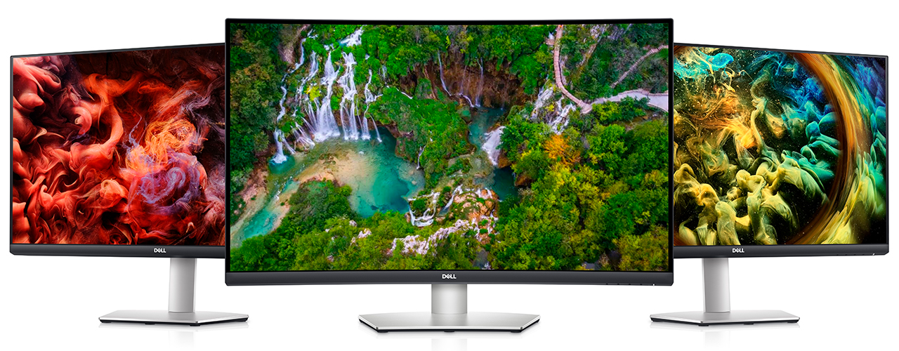 dell S Series Monitors inbody