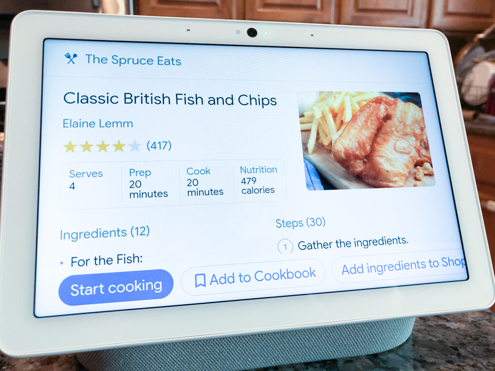 google home hub slickdeals