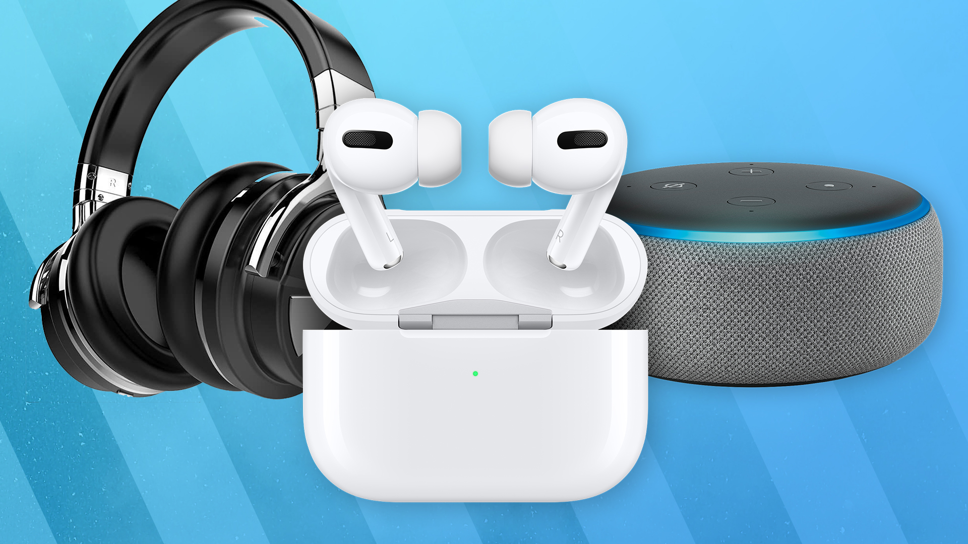 hero cowin airpods echo dot