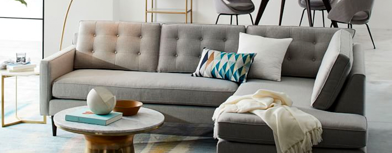 inbody Drake 2-Piece Terminal Chaise Sectional_