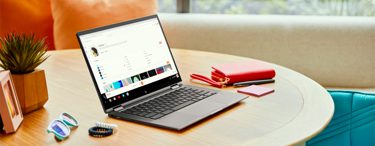 inbody HP Touch-Screen Chromebook