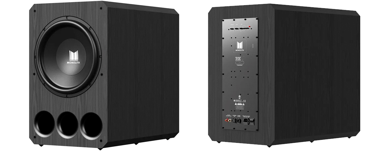 inbody Monolith by Monoprice 15in THX Ultra Certified 1000-Watt Powered Subwoofer_