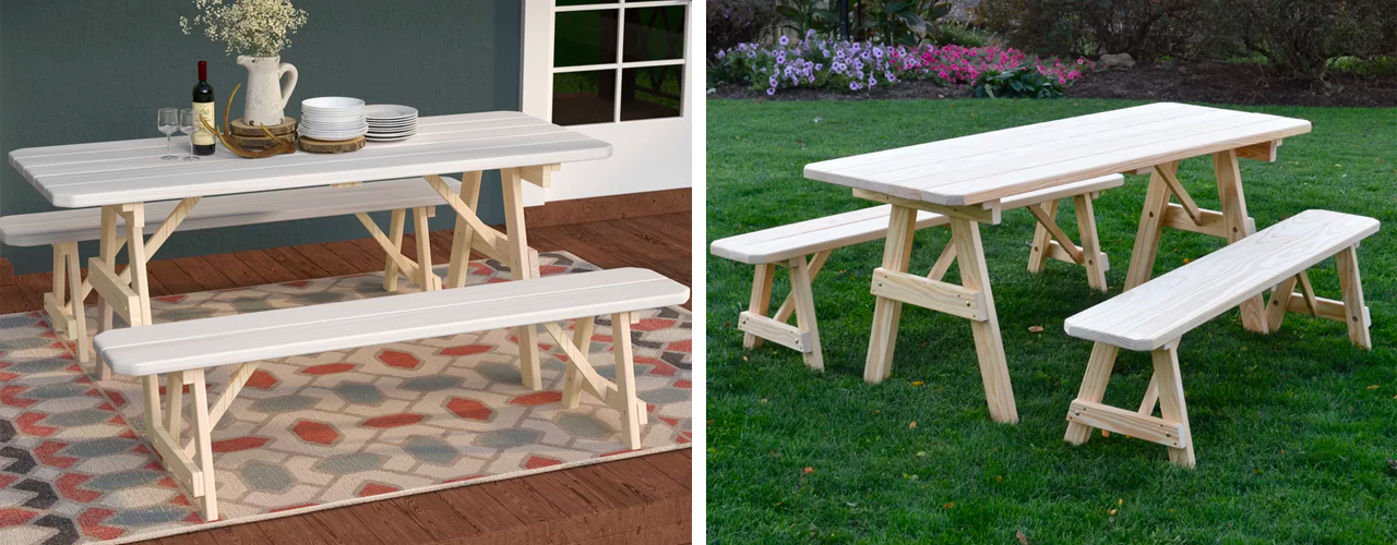 inbody Summerhill 3 Piece Picnic Table_
