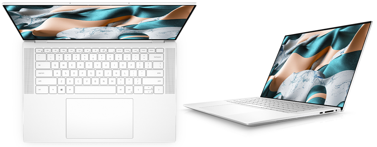 inbody XPS 15 in Frost with arctic white