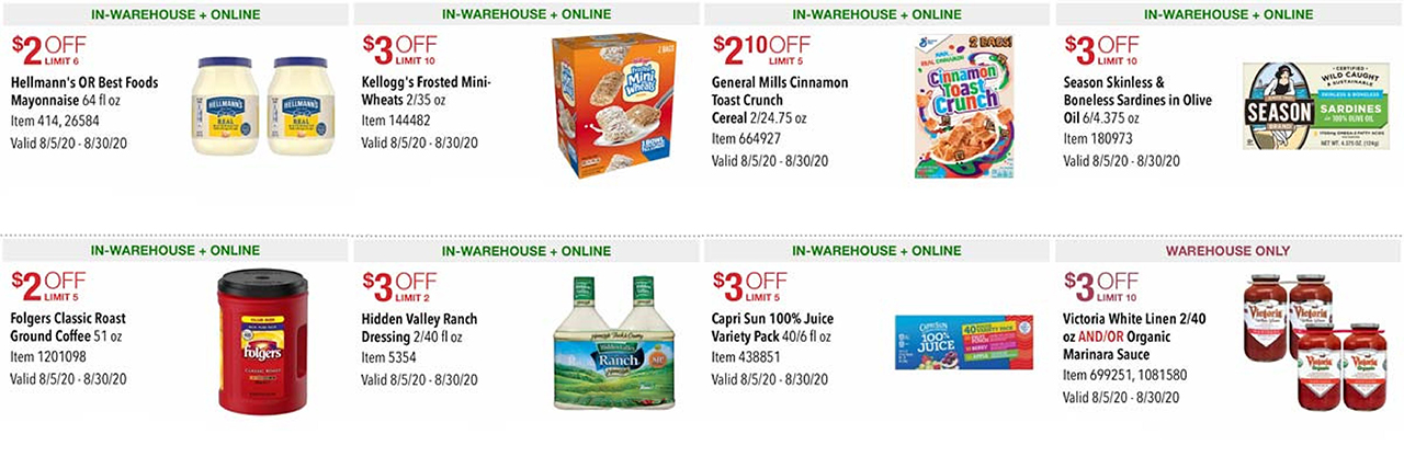 costco new member coupons