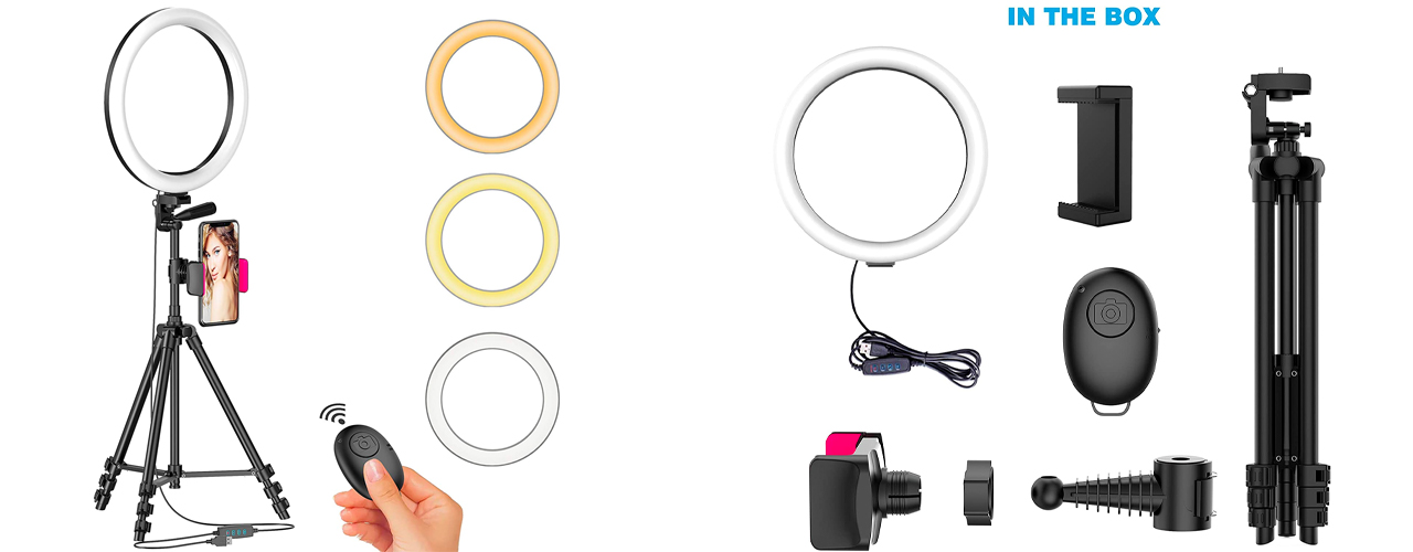 inbody ring light images box