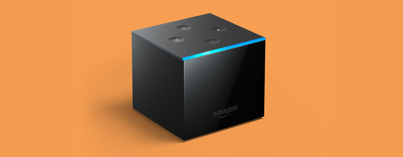 Amazon Fire TV Cube
