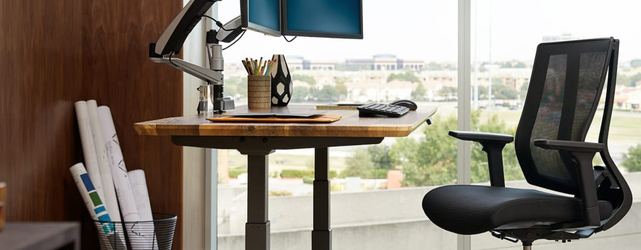 Save Money On A Chic West Elm Style Wood Standing Desk